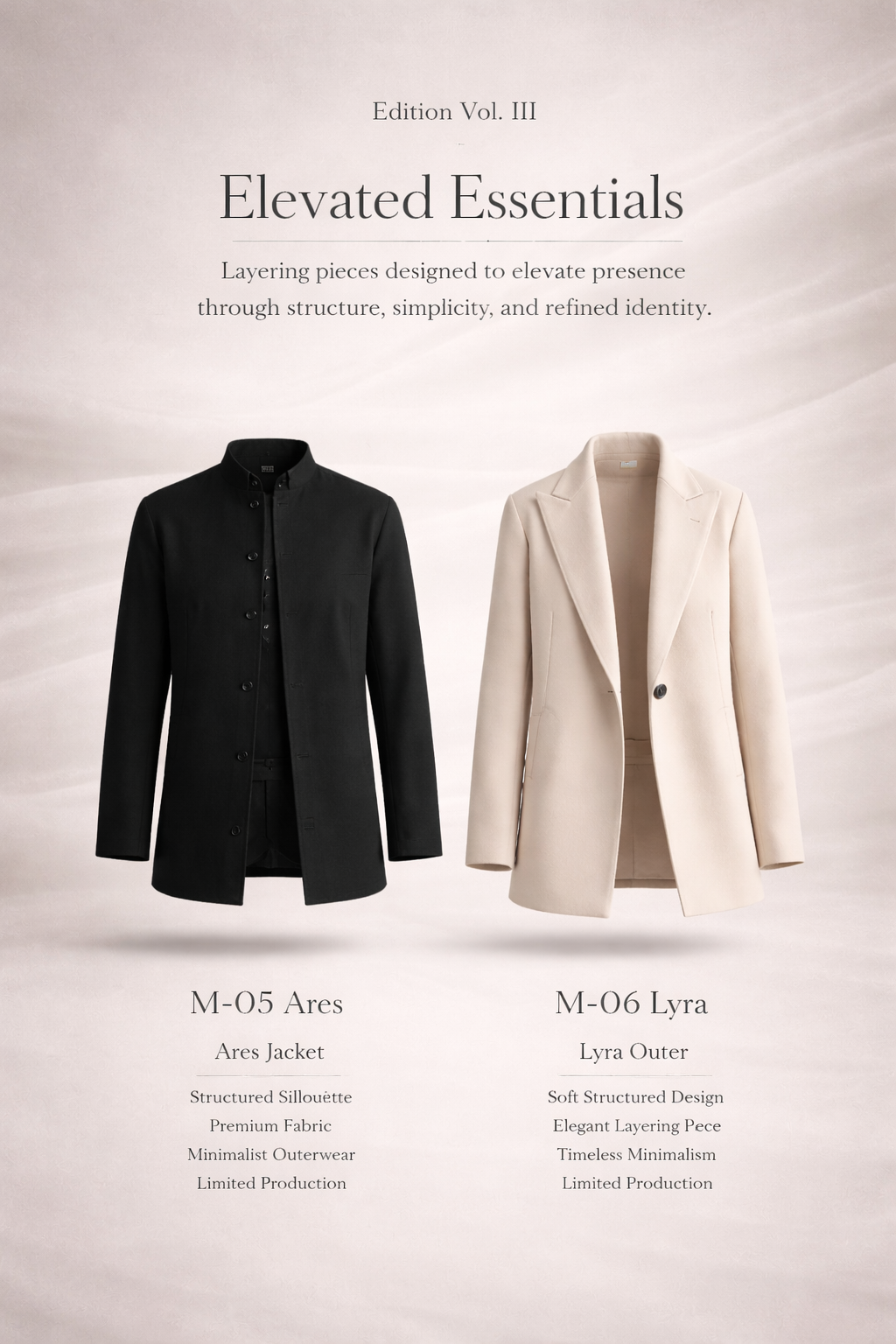Mahreen Elevated Essentials